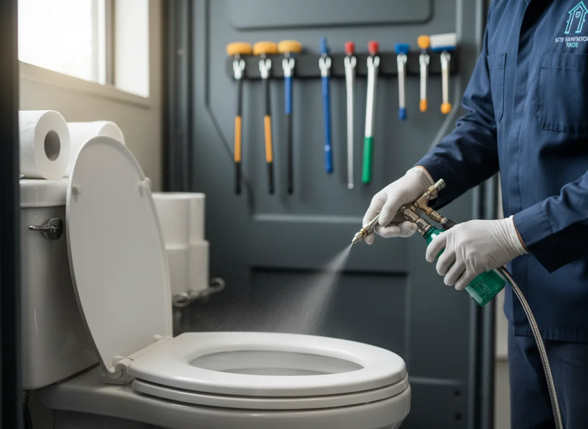 Why choose Construction Site Porta Potty Rental in Ashley, ND